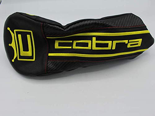 Cobra King SpeedZone Driver Headcover Yellow/Black