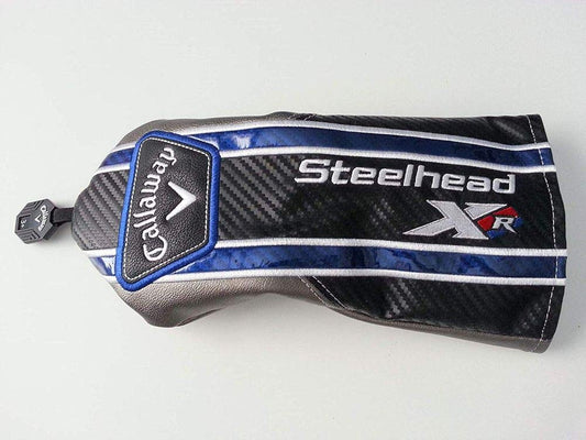 New Callaway 2017 Steelhead XR Fairway Wood Headcover Black/Grey/Blue
