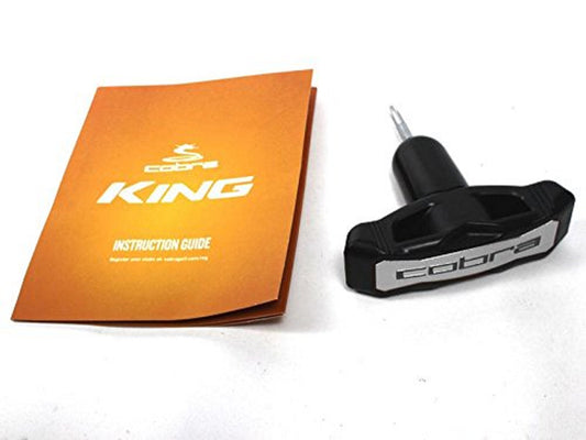 Cobra King F6 Golf Adjustment Tool Torque Wrench Golf Accessory with Manual